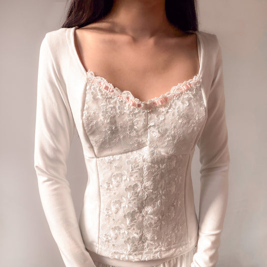 Snow Angel Long Sleeve Tee