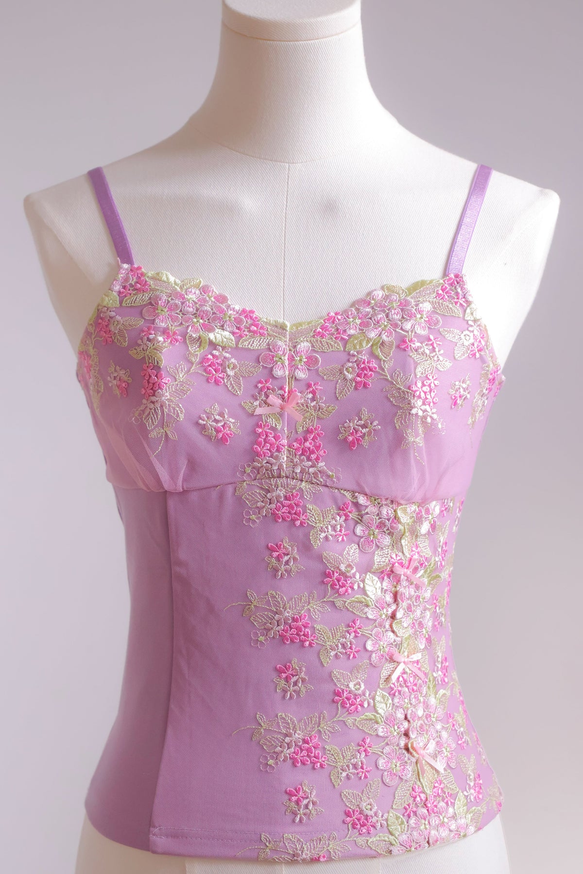 Violet Vineyard Asymmetric Top