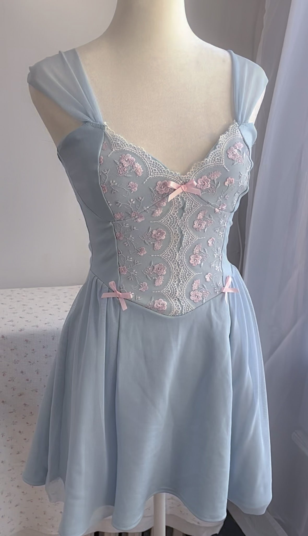 Lavender’s Blue Dress