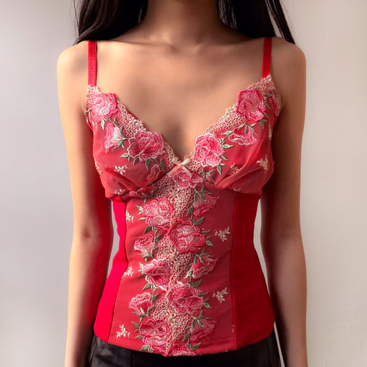 Seductive Rose Top
