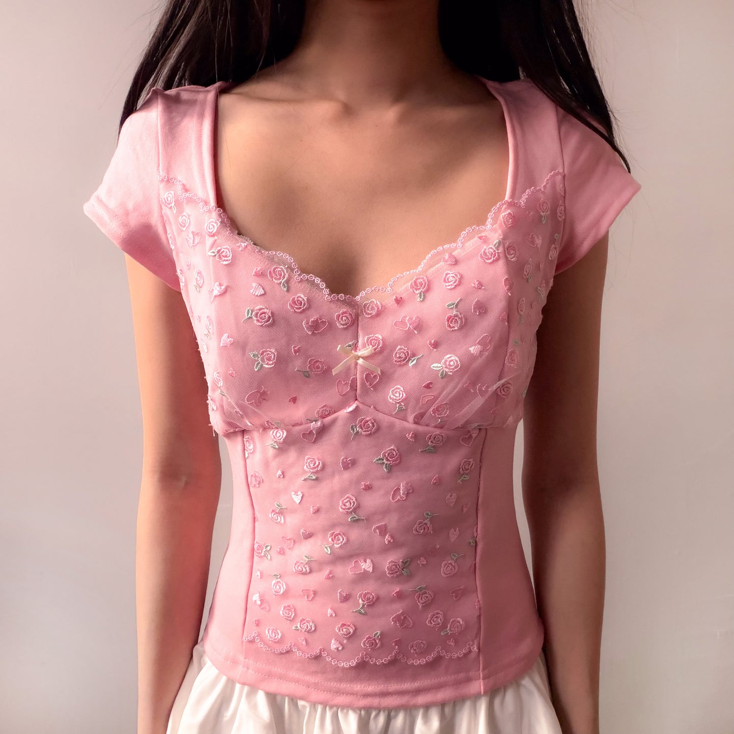 Sweet Rose Tee - LOW STOCK