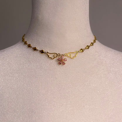 Sakura Choker Necklace