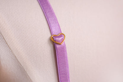 Violet Vineyard Asymmetric Top