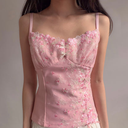 Blush of Desire Asymmetric Top