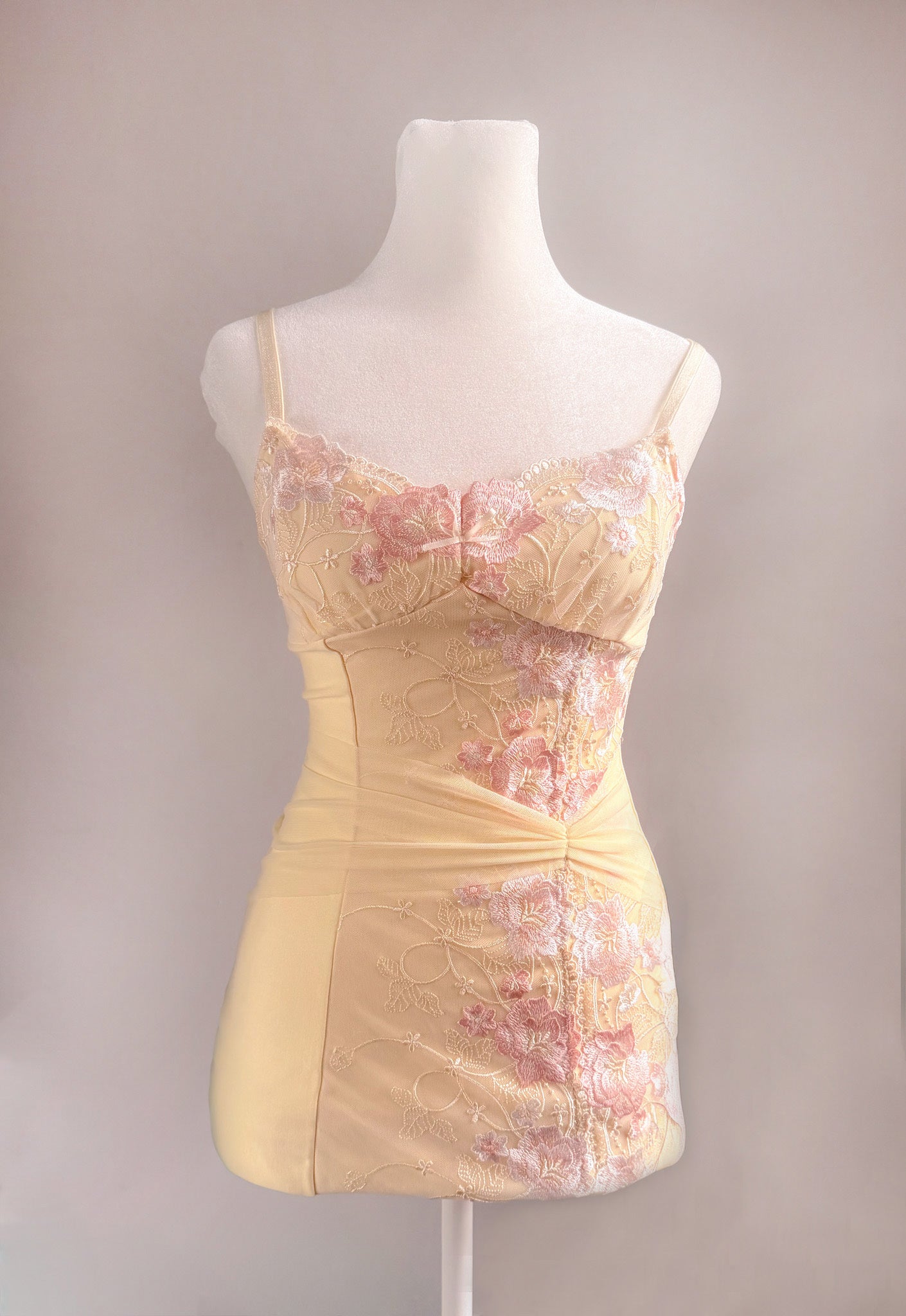 Golden Hour Mini Dress
