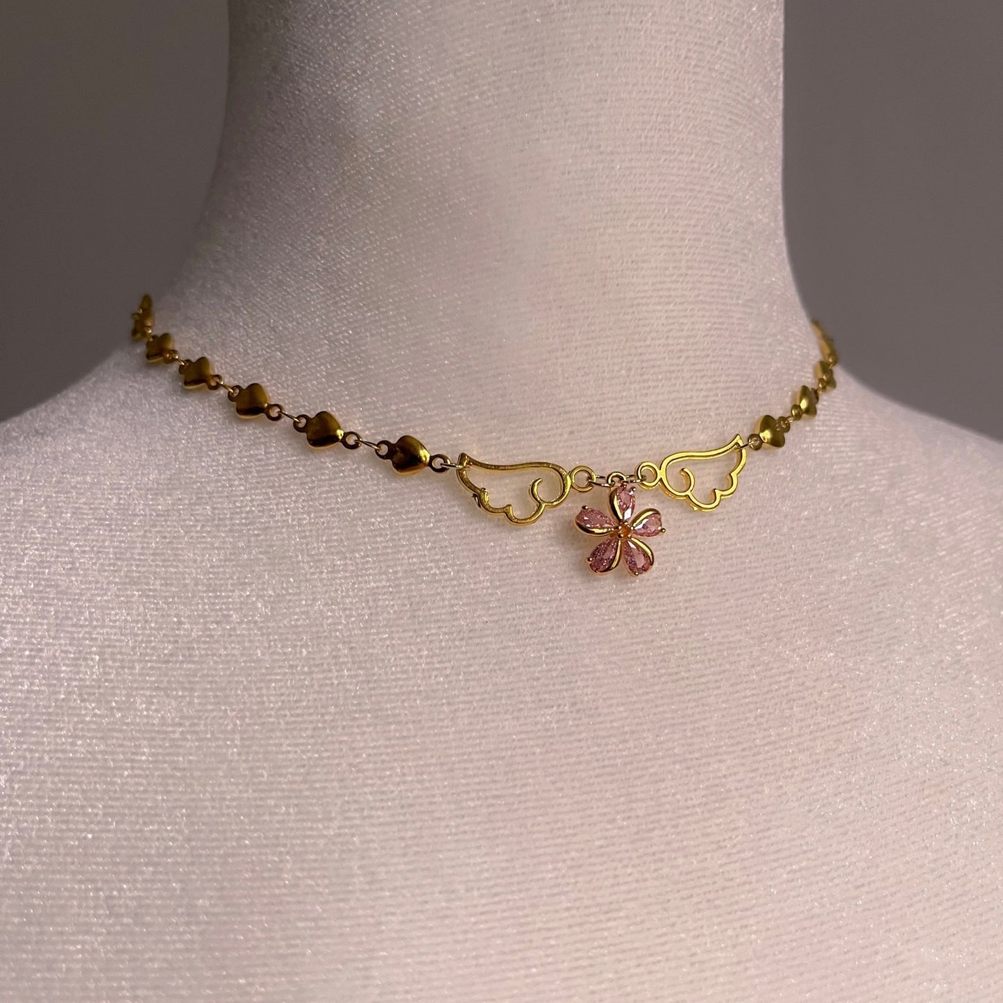 Sakura Choker Necklace