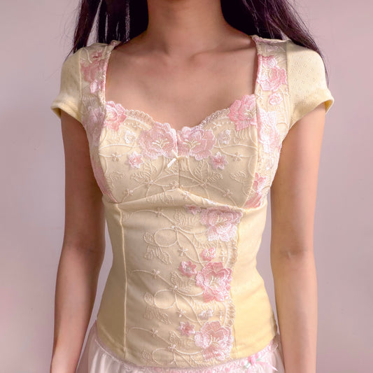 Golden Hour Cotton Tee