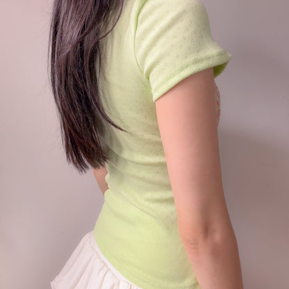 Enchanted Garden Cotton Tee