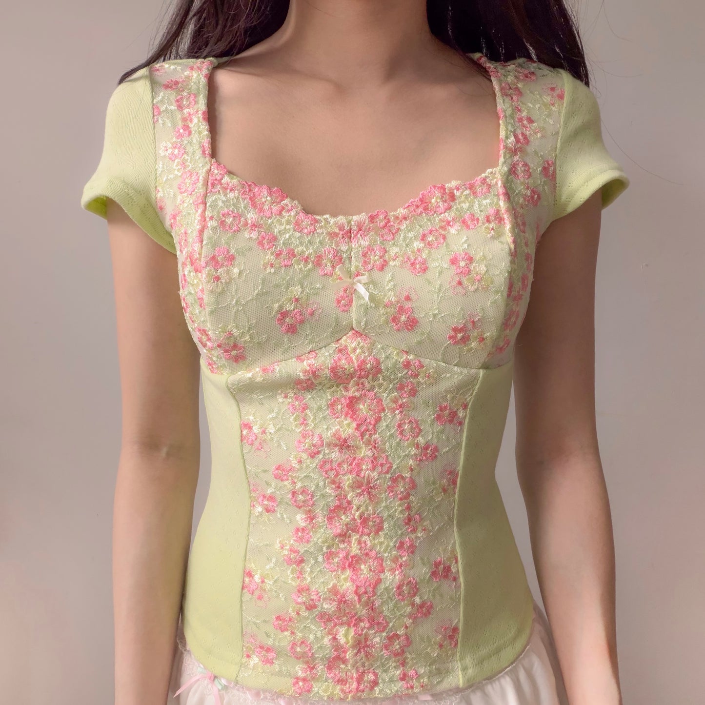 Enchanted Garden Cotton Tee
