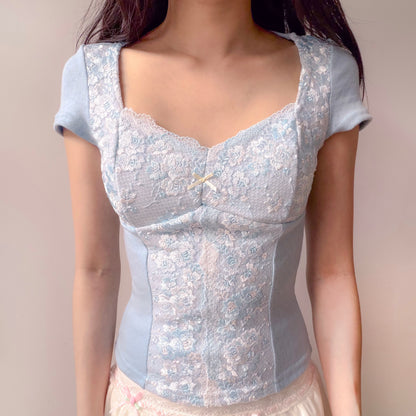 Mystic Frost Cotton Tee