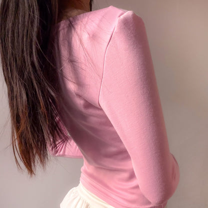 Dusk Lilacs Long Sleeve Tee