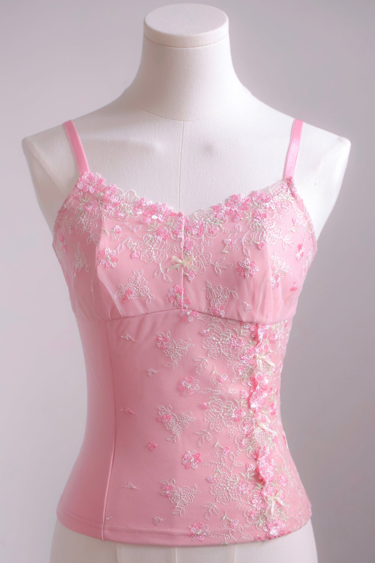Blush of Desire Asymmetric Top
