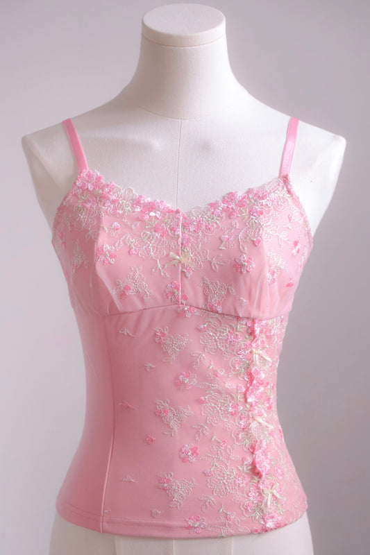 Blush of Desire Asymmetric Top
