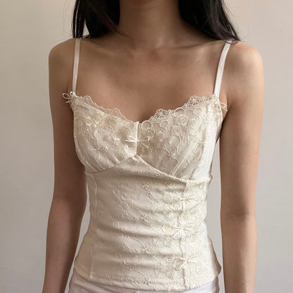 Vanilla Cream Asymmetric Top