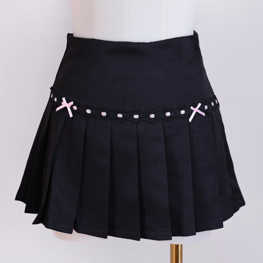 Midnight Pleated Skirt