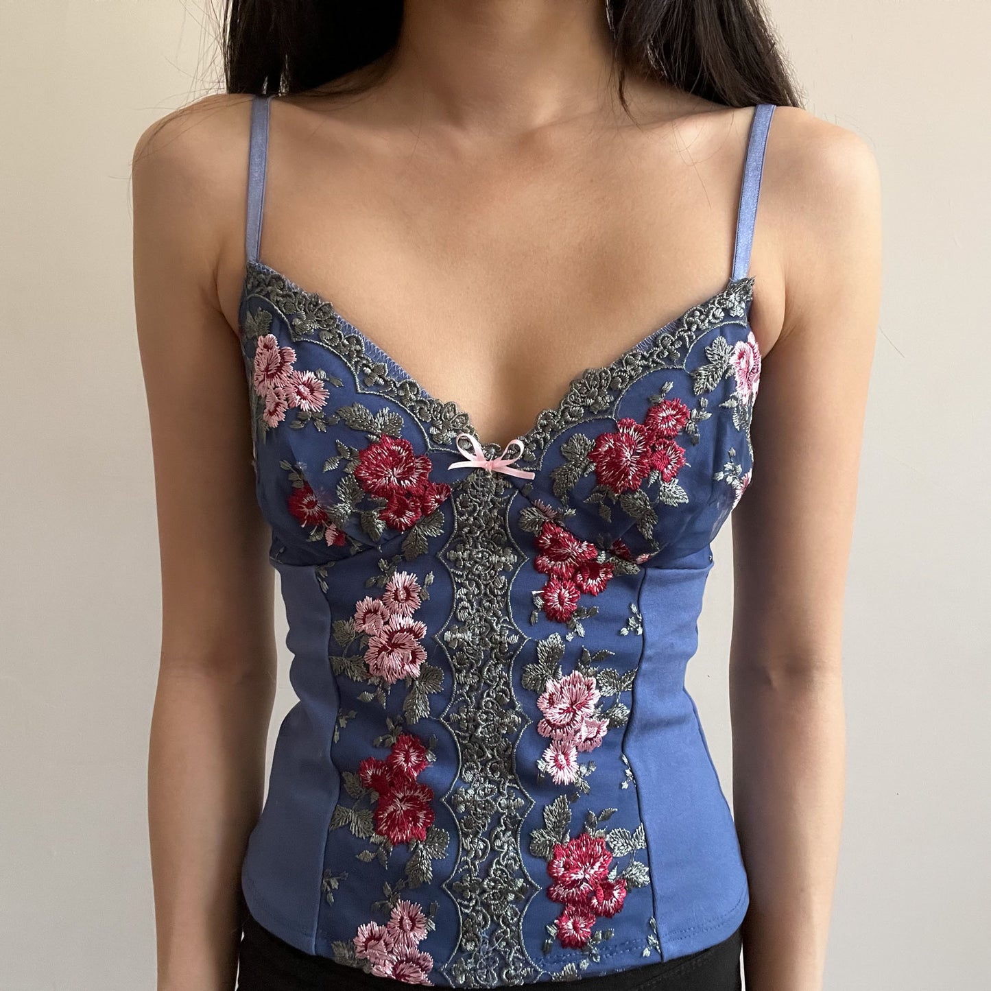 Midnight Rose Top