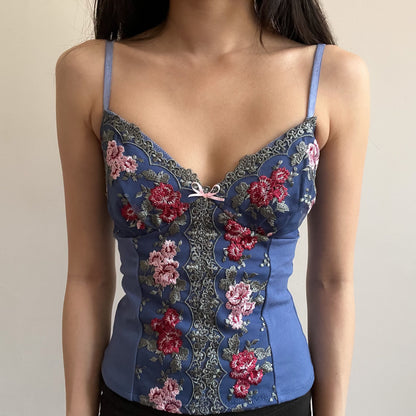 Midnight Rose Top