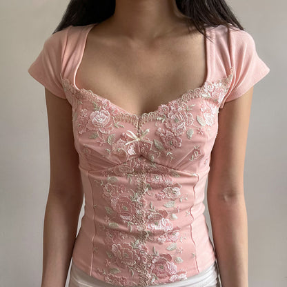 Rosette Reverie Shirt