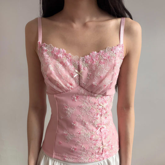 Blush of Desire Asymmetric Top