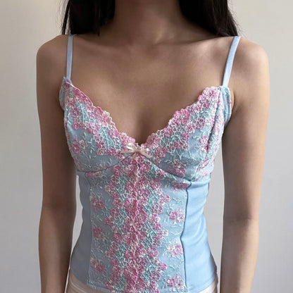 Petals in the Wind Top
