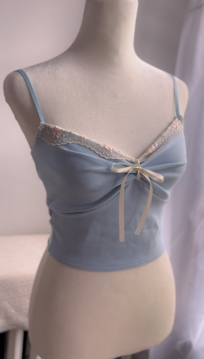 Ballet Cami (Blue)