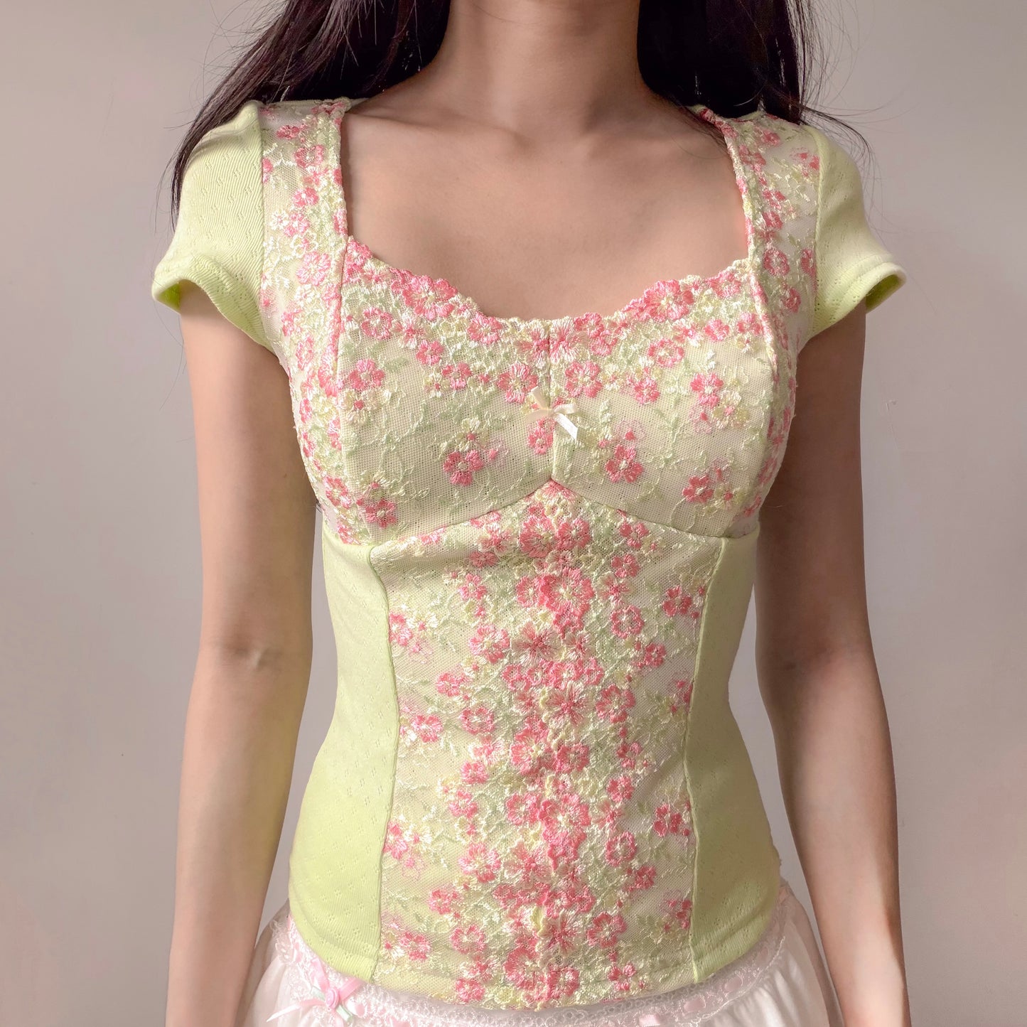 Enchanted Garden Cotton Tee