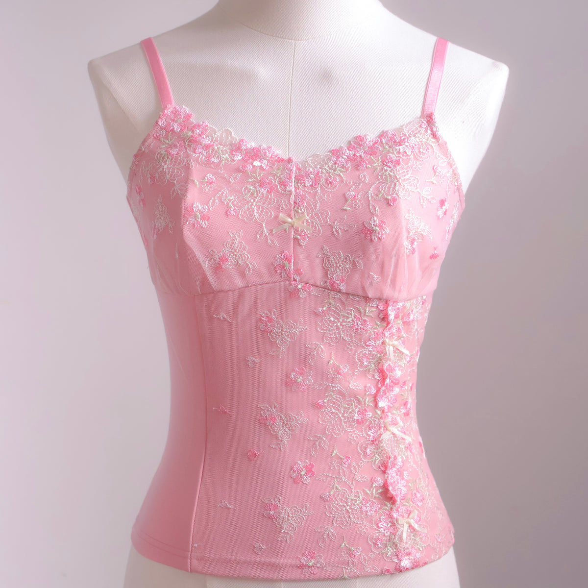 Blush of Desire Asymmetric Top