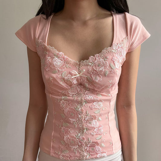 Rosette Reverie Shirt
