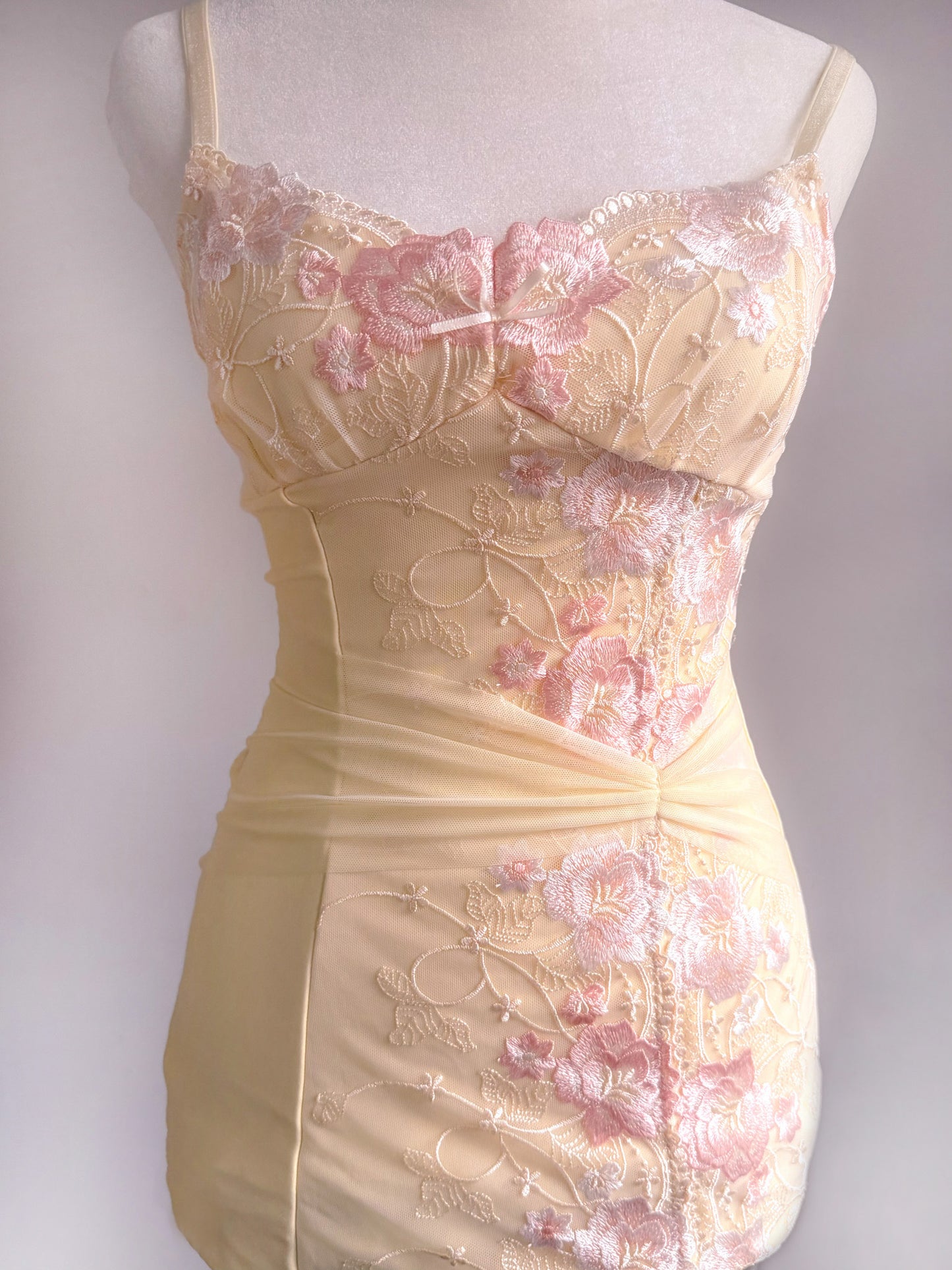 Golden Hour Mini Dress