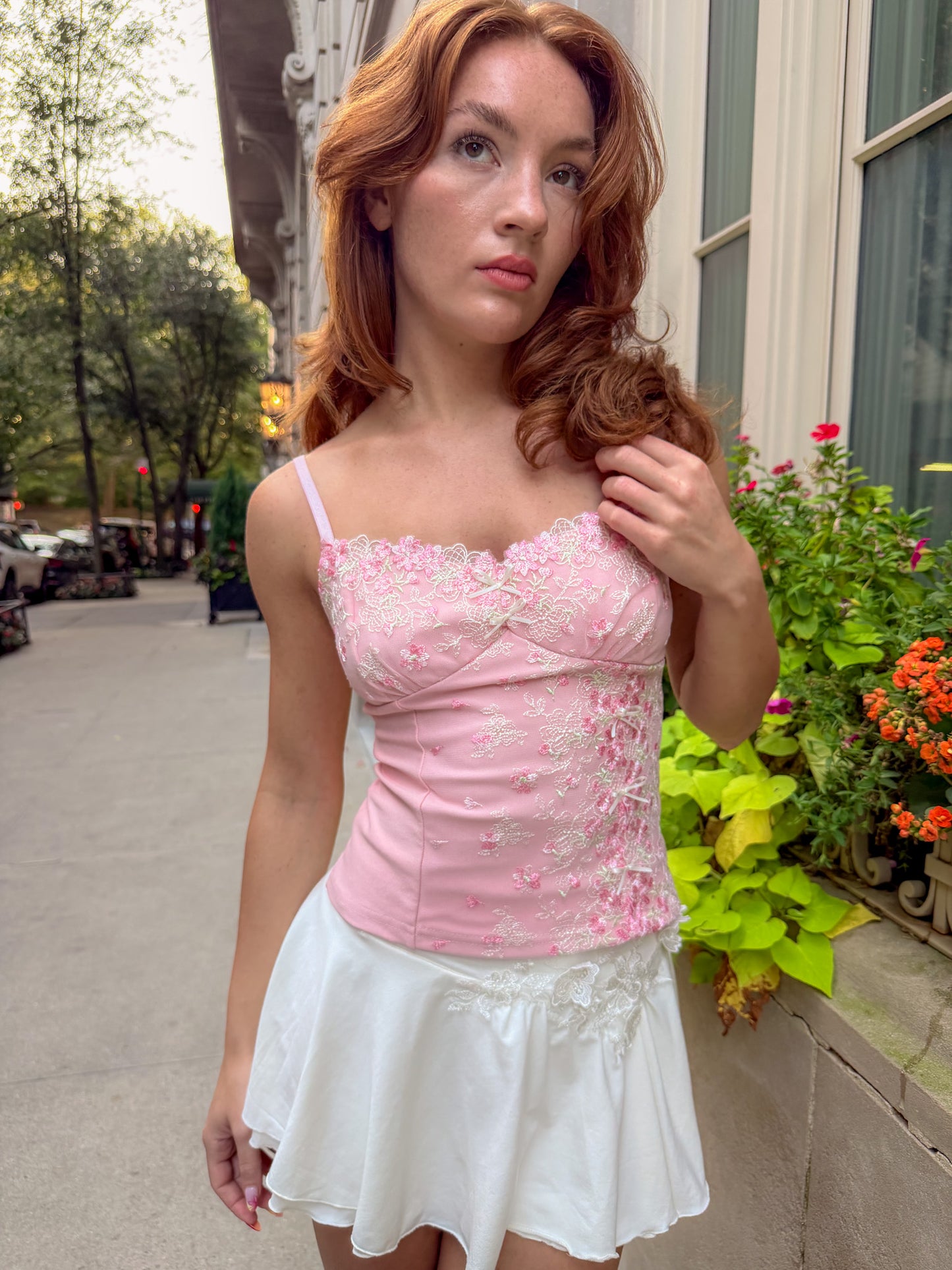 Blush of Desire Asymmetric Top