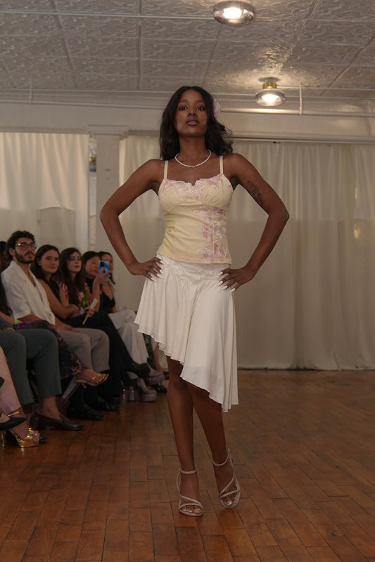 Asymmetrical Skirt