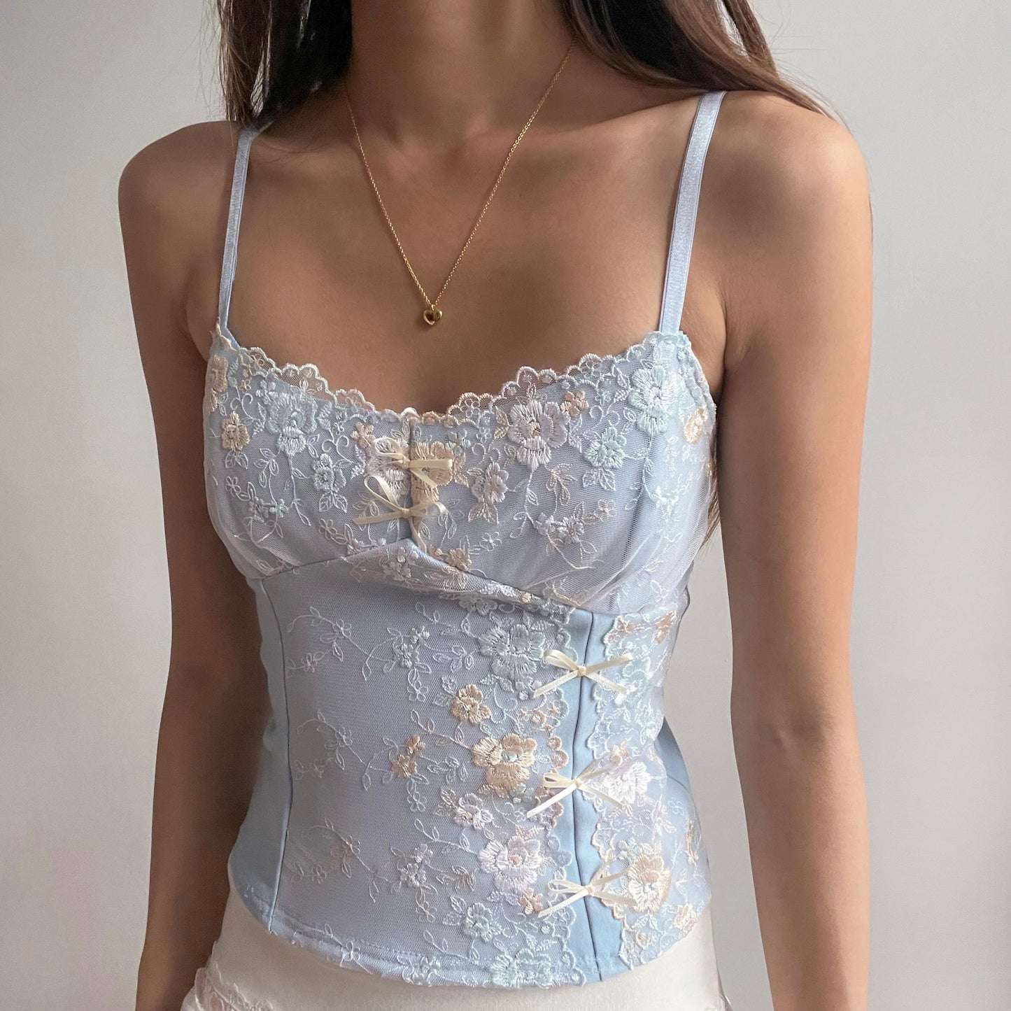 Sunkissed Garden Asymmetric Top