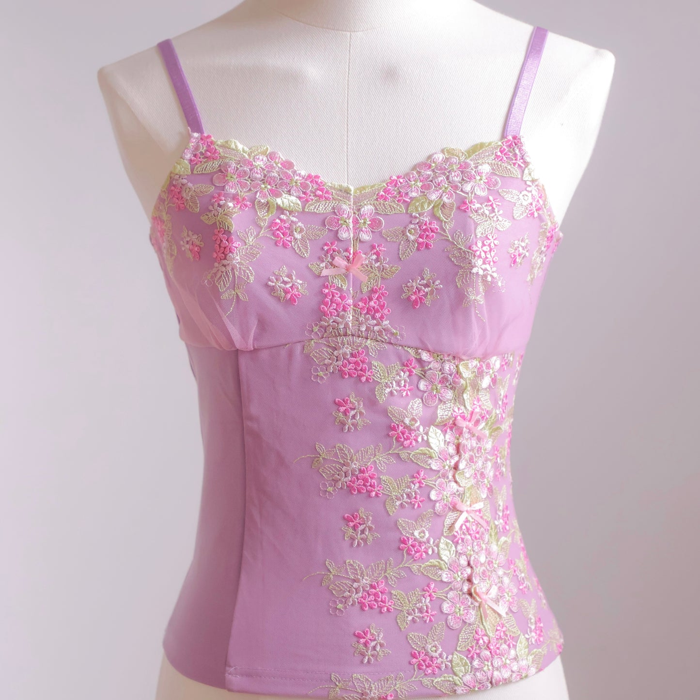 Violet Vineyard Asymmetric Top