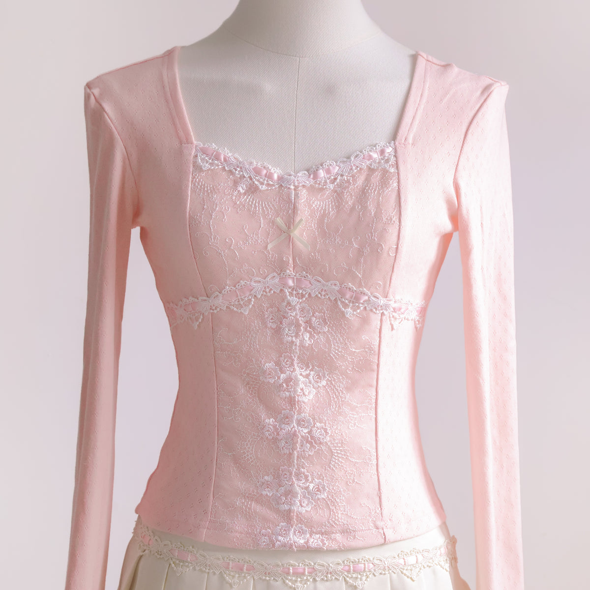 Petite Chérie Long Sleeve Top