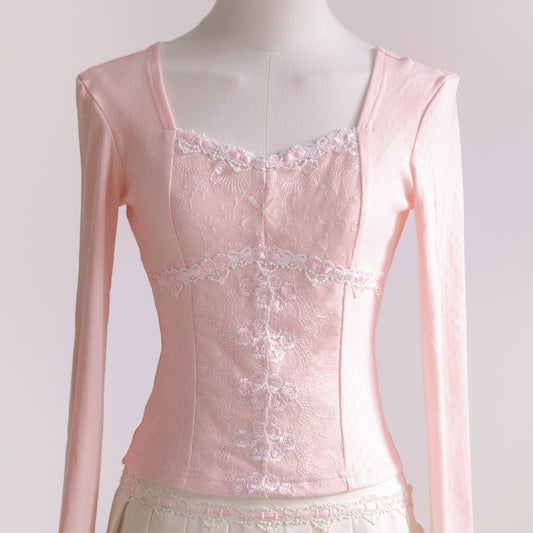 Petite Chérie Long Sleeve Top